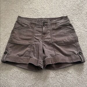 Sonoma Women's Dark Brown Cargo Shorts